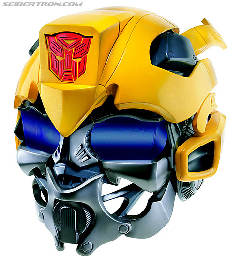 Toy Fair 2009: Hasbro Official Images: Transformers Revenge of the Fallen - Transformers Event: Bumblebee Voice Mixer Helmet (Role Play)