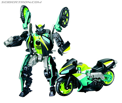 Toy Fair 2009: Hasbro Official Images: Transformers Revenge of the Fallen - Transformers Event: Knock Out (Scout)