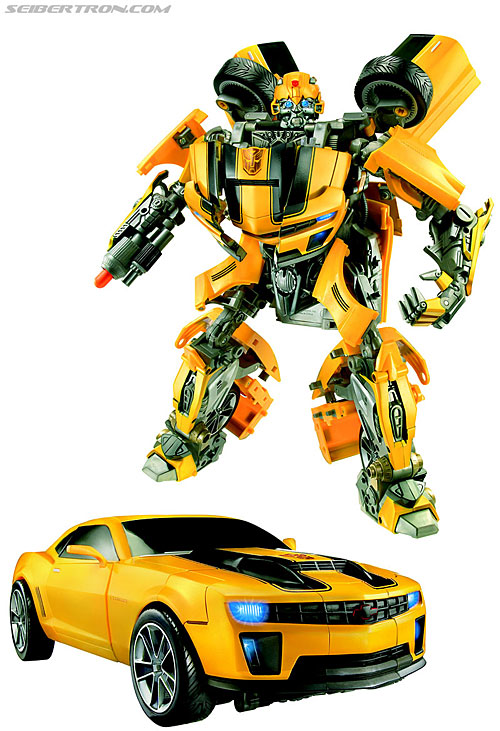 Toy Fair 2009: Hasbro Official Images: Transformers Revenge of the Fallen - Transformers Event: Ultimate Bumblebee