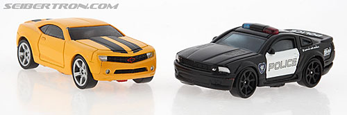 Toy Fair 2009: Hasbro Official Images: Transformers RPMs - Transformers Event: Bumblebee vs Barricade (RPMs)