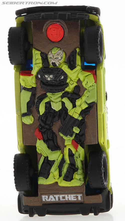 Toy Fair 2009: Hasbro Official Images: Transformers RPMs - Transformers Event: Ratchet (RPMs)
