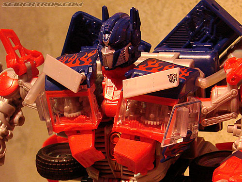 Toy Fair 2009 - Transformers Product Display Area