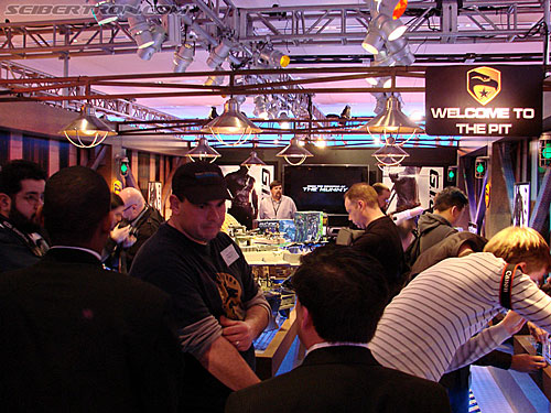 Toy Fair 2009: G.I.Joe Product Display Area - Transformers Event: Gijoe-rise-of-cobra002