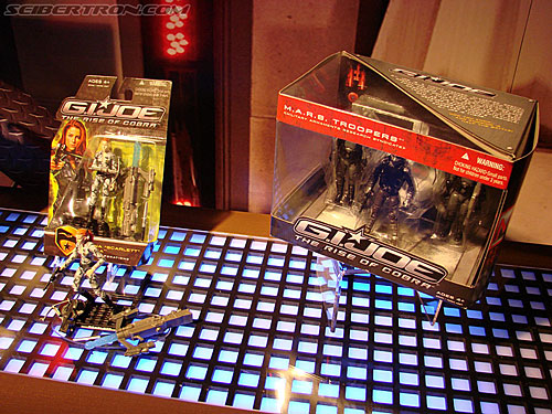 Toy Fair 2009 - G.I.Joe Product Display Area