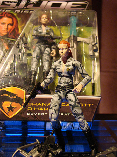 Toy Fair 2009: G.I.Joe Product Display Area - Transformers Event: Gijoe-rise-of-cobra006