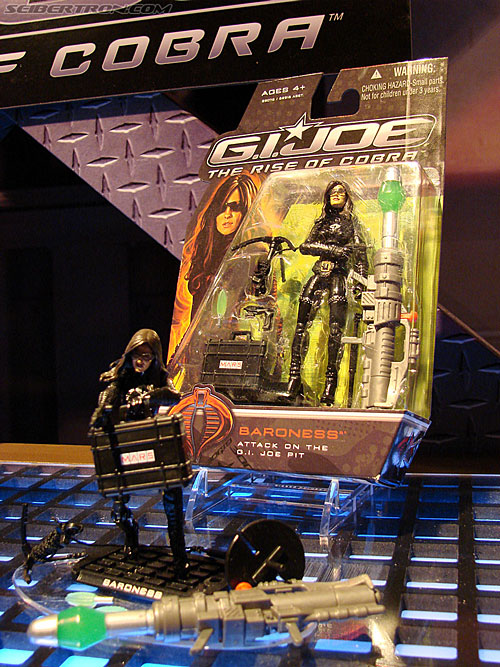 Toy Fair 2009: G.I.Joe Product Display Area - Transformers Event: Gijoe-rise-of-cobra009