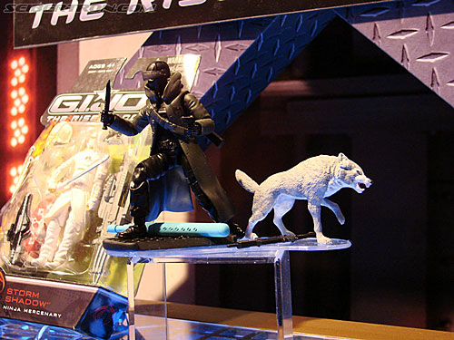 GI JOE Toy Fair '09 Product Display Images