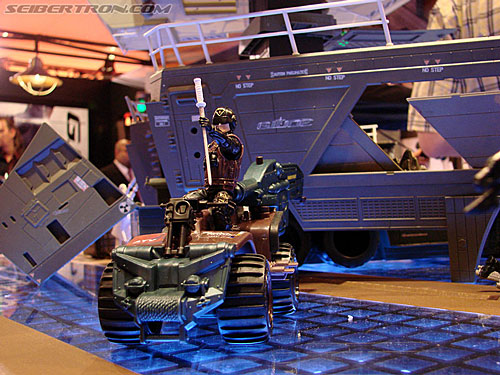 Toy Fair 2009 - G.I.Joe Product Display Area