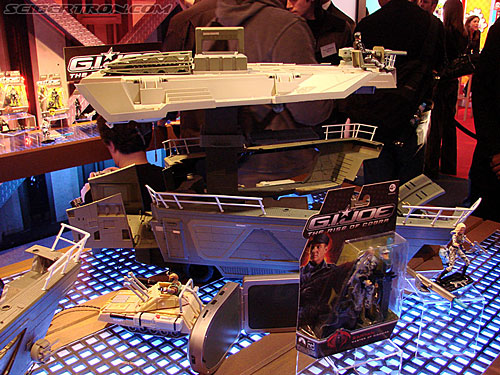 Toy Fair 2009: G.I.Joe Product Display Area - Transformers Event: Gijoe-rise-of-cobra030