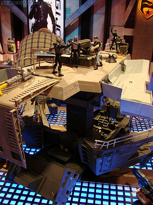 Toy Fair 2009: G.I.Joe Product Display Area - Transformers Event: Gijoe-rise-of-cobra032