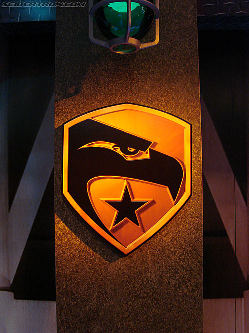 Toy Fair 2009 - G.I.Joe Product Display Area