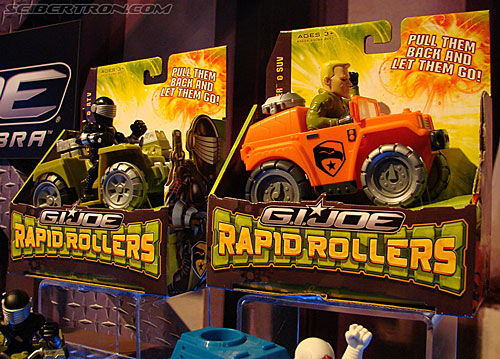 Toy Fair 2009: G.I.Joe Product Display Area - Transformers Event: Gijoe-rise-of-cobra053