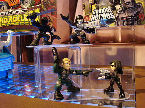 Toy Fair 2009: G.I.Joe Product Display Area - Transformers Event: Gijoe-rise-of-cobra055