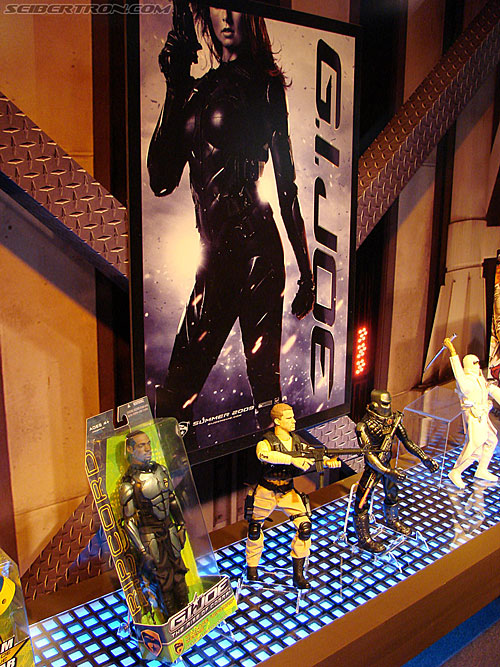 Toy Fair 2009: G.I.Joe Product Display Area - Transformers Event: Gijoe-rise-of-cobra057