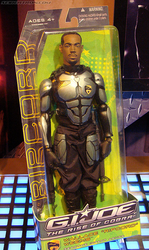 Toy Fair 2009 - G.I.Joe Product Display Area