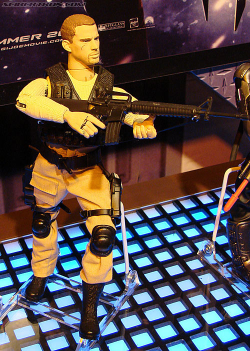Toy Fair 2009: G.I.Joe Product Display Area - Transformers Event: Gijoe-rise-of-cobra060