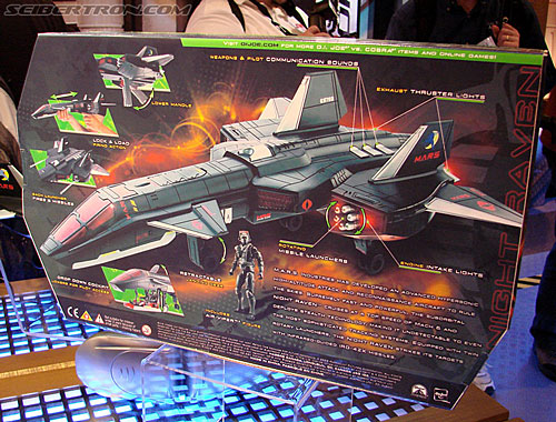 Toy Fair 2009: G.I.Joe Product Display Area - Transformers Event: Gijoe-rise-of-cobra078