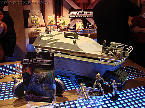 Toy Fair 2009: G.I.Joe Product Display Area - Transformers Event: Gijoe-rise-of-cobra079