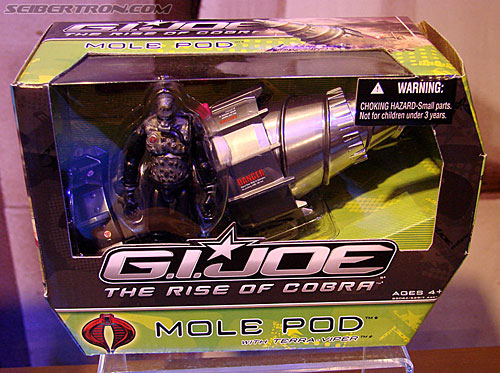 Toy Fair 2009: G.I.Joe Product Display Area - Transformers Event: Gijoe-rise-of-cobra091