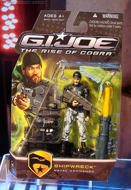 Toy Fair 2009: G.I.Joe Product Display Area - Transformers Event: Gijoe-rise-of-cobra116