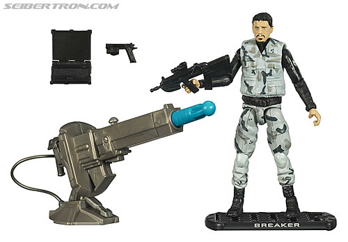Toy Fair 2009: Hasbro Official Images: G.I.Joe - Transformers Event: 012-Breaker-3.75-Figure