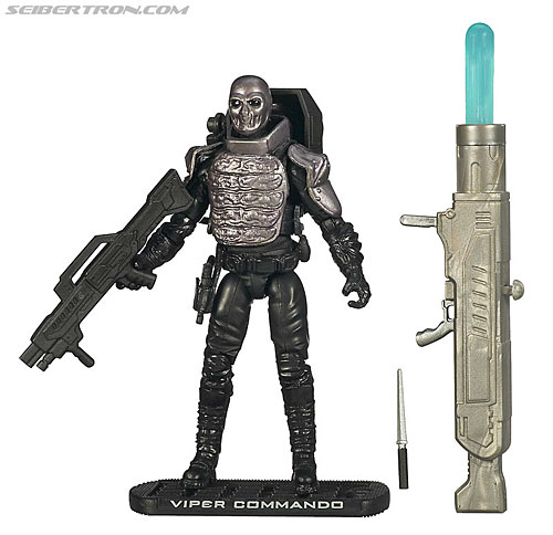 Toy Fair 2009: Hasbro Official Images: G.I.Joe - Transformers Event: 014-Cobra-Viper-3.75-Figure