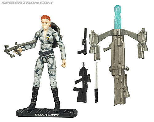 Toy Fair 2009: Hasbro Official Images: G.I.Joe - Transformers Event: 024-Scarlett-3.75-Figure