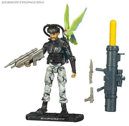 Toy Fair 2009: Hasbro Official Images: G.I.Joe - Transformers Event: 026-Shipwreck-3.75-Figure