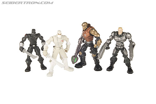 Toy Fair 2009: Hasbro Official Images: G.I.Joe - Transformers Event: 045-Action-Battlers-Group-S