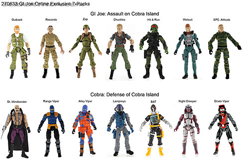 Toy Fair 2009 - Hasbro Official Images: G.I.Joe