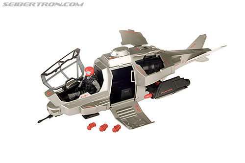 Toy Fair 2009: Hasbro Official Images: G.I.Joe - Transformers Event: 079-Cobra-Gunship-w-Firefly