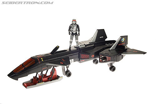 Toy Fair 2009: Hasbro Official Images: G.I.Joe - Transformers Event: 083-Night-Raven-Cobra-Vehic