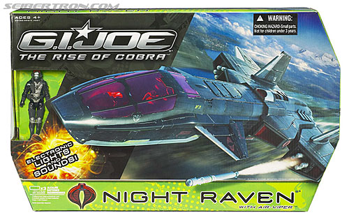 Toy Fair 2009: Hasbro Official Images: G.I.Joe - Transformers Event: 084-Night-Raven-Vehicle-Pac