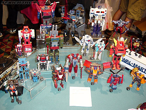 OTFCC 2003: The Art Room - Transformers Event: Otfcc-2003-artroom010