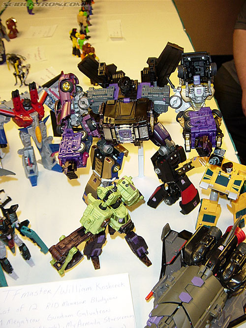 OTFCC 2003: The Art Room - Transformers Event: Otfcc-2003-artroom016