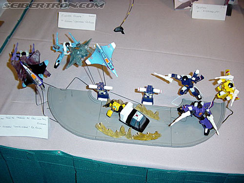 OTFCC 2003: The Art Room - Transformers Event: Otfcc-2003-artroom021