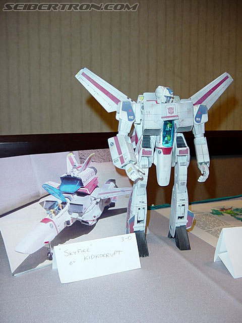 OTFCC 2003: The Art Room - Transformers Event: Otfcc-2003-artroom024
