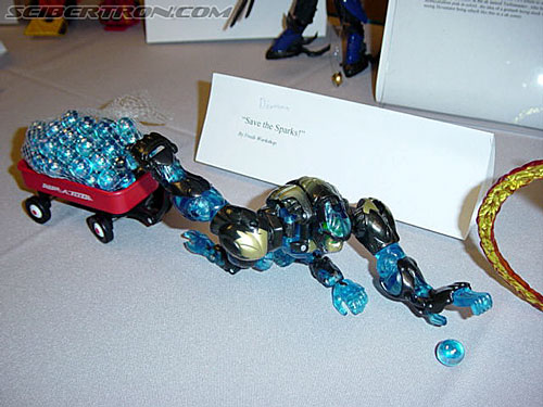 OTFCC 2003: The Art Room - Transformers Event: Otfcc-2003-artroom027