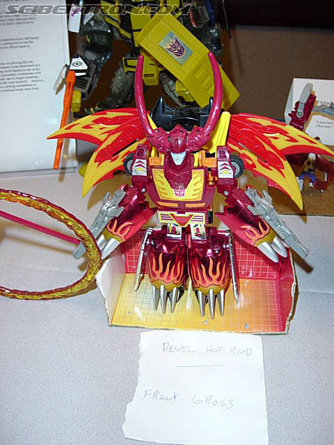 OTFCC 2003: The Art Room - Transformers Event: Otfcc-2003-artroom028
