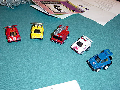 OTFCC 2003: The Art Room - Transformers Event: Otfcc-2003-artroom032