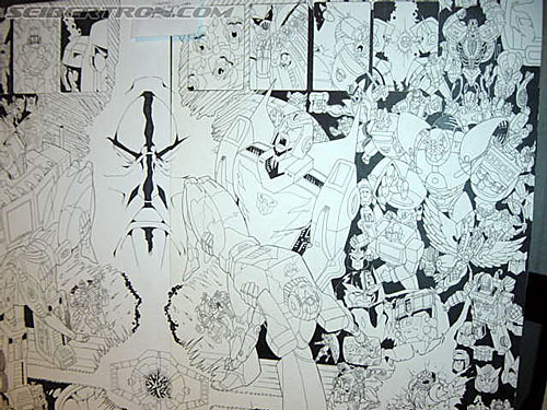 OTFCC 2003: The Art Room - Transformers Event: Otfcc-2003-artroom034