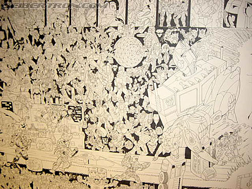 OTFCC 2003: The Art Room - Transformers Event: Otfcc-2003-artroom035