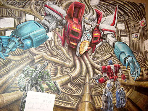OTFCC 2003: The Art Room - Transformers Event: Otfcc-2003-artroom037