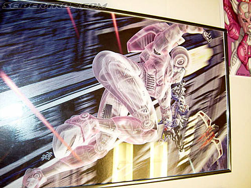 OTFCC 2003: The Art Room - Transformers Event: Otfcc-2003-artroom038