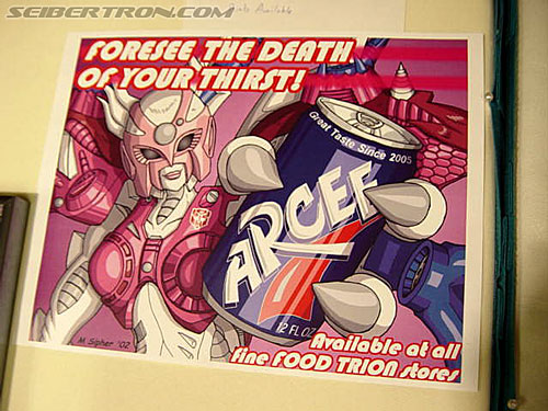 OTFCC 2003: The Art Room - Transformers Event: Otfcc-2003-artroom039