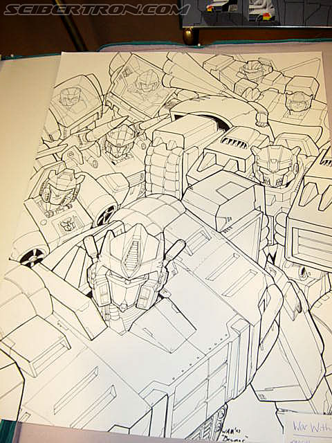 OTFCC 2003: The Art Room - Transformers Event: Otfcc-2003-artroom045
