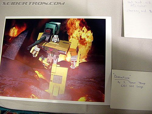 OTFCC 2003: The Art Room - Transformers Event: Otfcc-2003-artroom047
