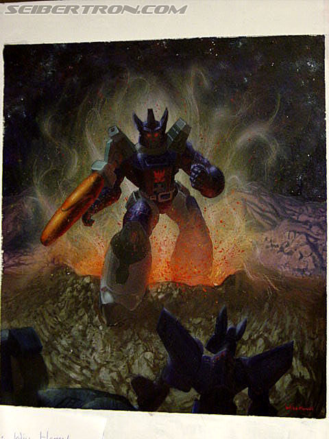 OTFCC 2003: The Art Room - Transformers Event: Otfcc-2003-artroom048