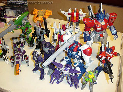 OTFCC 2003: The Art Room - Transformers Event: Otfcc-2003-artroom053