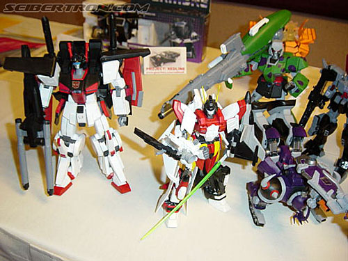 OTFCC 2003: The Art Room - Transformers Event: Otfcc-2003-artroom054